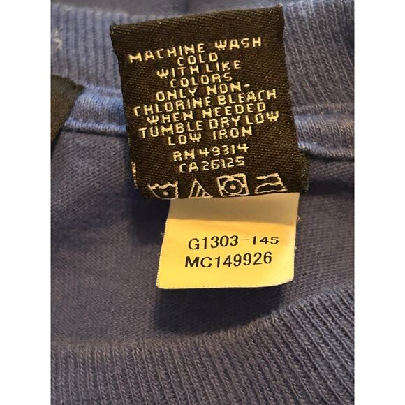 VGUC Gear for Sports KU Allen Fieldhouse Since 1955 Blue Short Sleeve T Size Lg - Picture 4 of 5